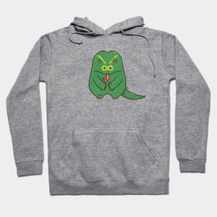 Monitor lizard MS Hoodie